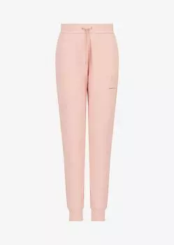 Спортивные брюки с логотипом Armani Exchange, розовый