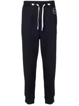 Спортивные брюки с логотипом Armani Exchange, синий