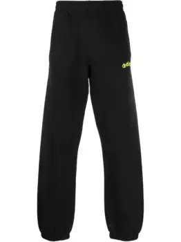 Спортивные брюки с логотипом Arrows OFF-WHITE, черный