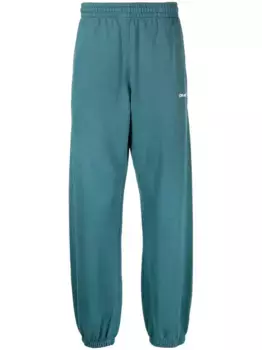 Спортивные брюки с логотипом Arrows OFF-WHITE, синий