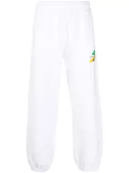 Спортивные брюки с логотипом Arrows OFF-WHITE, белый