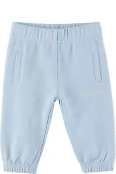 Спортивные брюки с логотипом Baby Blue Palm Angels