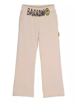 Спортивные брюки с логотипом Barrow kids, серый