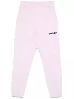Спортивные брюки с логотипом BARROW, розовый