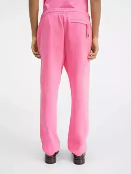 Спортивные брюки с логотипом Бег Жакмюса Jacquemus, розовый