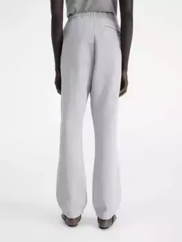 Спортивные брюки с логотипом Бег Жакмюса Jacquemus, серый