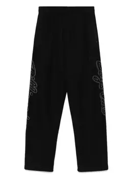 Спортивные брюки с логотипом Billionaire Boys Club, черный