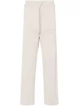 Спортивные брюки с логотипом BOSS, бежевый