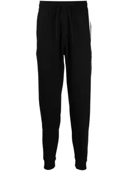 Спортивные брюки с логотипом BOSS, черный