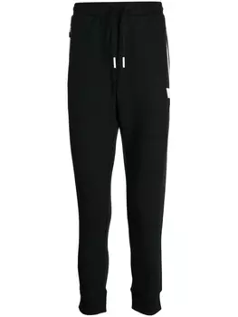 Спортивные брюки с логотипом BOSS, черный