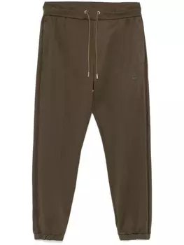 Спортивные брюки с логотипом BOSS, зеленый