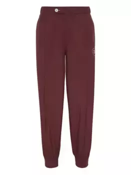 Спортивные брюки с логотипом Brunello Cucinelli, красный