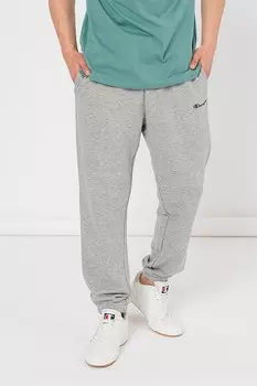 Спортивные брюки с логотипом Champion, серый