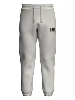 Спортивные брюки с логотипом Diesel Kids, бежевый