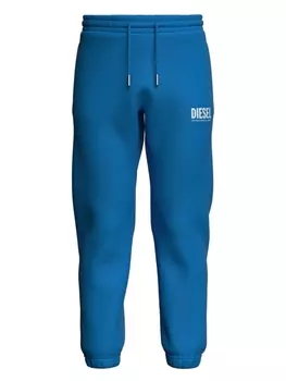 Спортивные брюки с логотипом Diesel Kids, синий