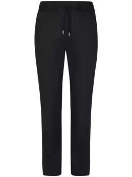 Спортивные брюки с логотипом DOLCE & GABBANA, черный