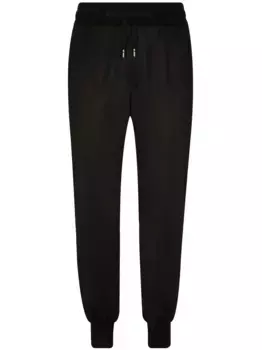 Спортивные брюки с логотипом DOLCE & GABBANA, черный