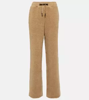 Спортивные брюки с логотипом Dolce&Gabbana, коричневый