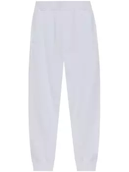 Спортивные брюки с логотипом DSQUARED2, белый