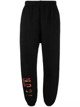 Спортивные брюки с логотипом DSQUARED2, черный
