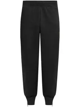 Спортивные брюки с логотипом Ea7 Emporio Armani, черный