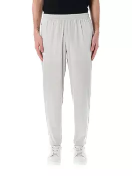 Спортивные брюки с логотипом Ea7 Emporio Armani, белый