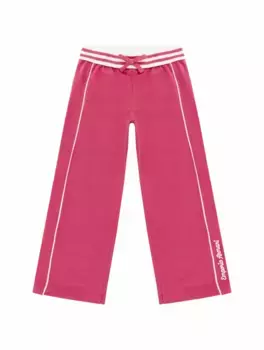 Спортивные брюки с логотипом EMPORIO ARMANI, розовый