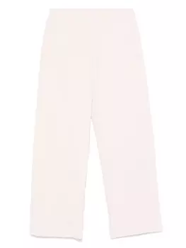 Спортивные брюки с логотипом Fendi Kids, розовый