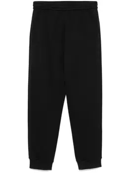 Спортивные брюки с логотипом Giorgio Armani, черный