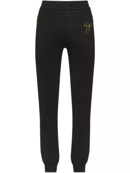 Спортивные брюки с логотипом Giuseppe Zanotti, черный