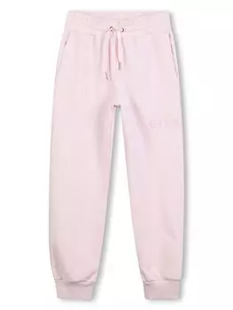 Спортивные брюки с логотипом Givenchy Kids, розовый