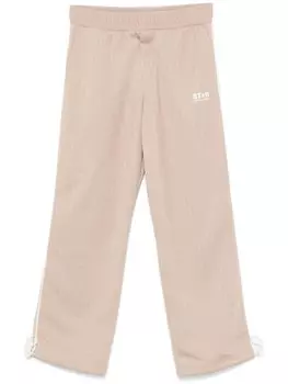 Спортивные брюки с логотипом Golden Goose, серый