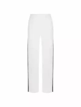 Спортивные брюки с логотипом Gucci, белый