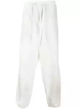 Спортивные брюки с логотипом GUESS USA, белый