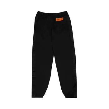 Спортивные брюки с логотипом Heron Preston, цвет Черный