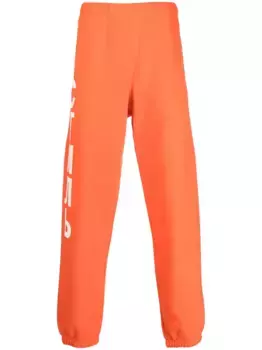 Спортивные брюки с логотипом Heron Preston, оранжевый