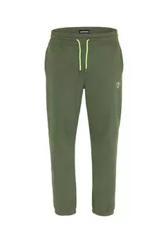 Спортивные брюки с логотипом и карманом CHIEMSEE, цвет Kombu Green