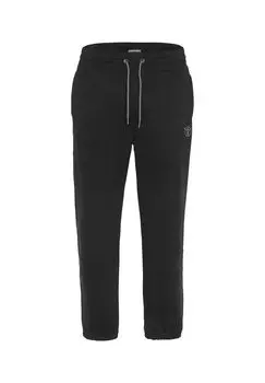 Спортивные брюки с логотипом и карманом CHIEMSEE, цвет Black Beauty