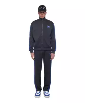 Спортивные брюки с логотипом и кулиской. John Richmond, черный