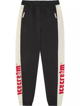 Спортивные брюки с логотипом ICECREAM, черный