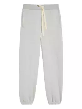 Спортивные брюки с логотипом JIL SANDER, серый