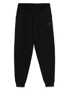 Спортивные брюки с логотипом John Richmond, черный