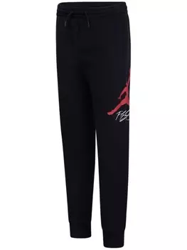 Спортивные брюки с логотипом Jordan Kids, черный