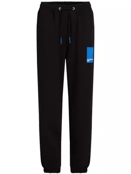 Спортивные брюки с логотипом Karl Lagerfeld Jeans, черный