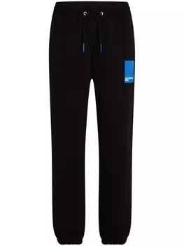 Спортивные брюки с логотипом Karl Lagerfeld Jeans, черный