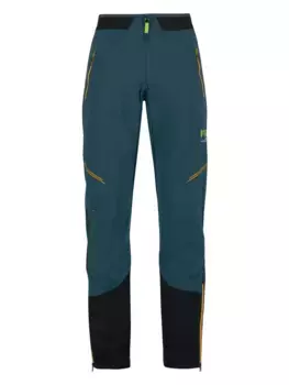 Спортивные брюки с логотипом KARPOS, синий