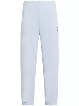 Спортивные брюки с логотипом Lacoste, синий