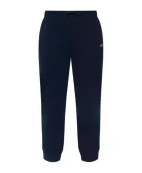 Спортивные брюки с логотипом Lacoste, синий