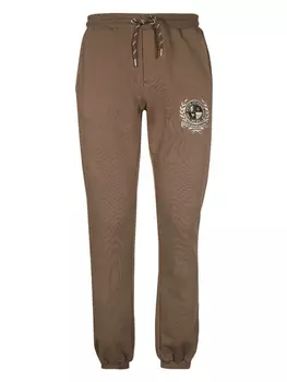 Спортивные брюки с логотипом Les Deux, коричневый