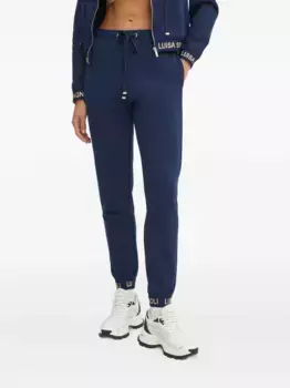 Спортивные брюки с логотипом LUISA SPAGNOLI, синий